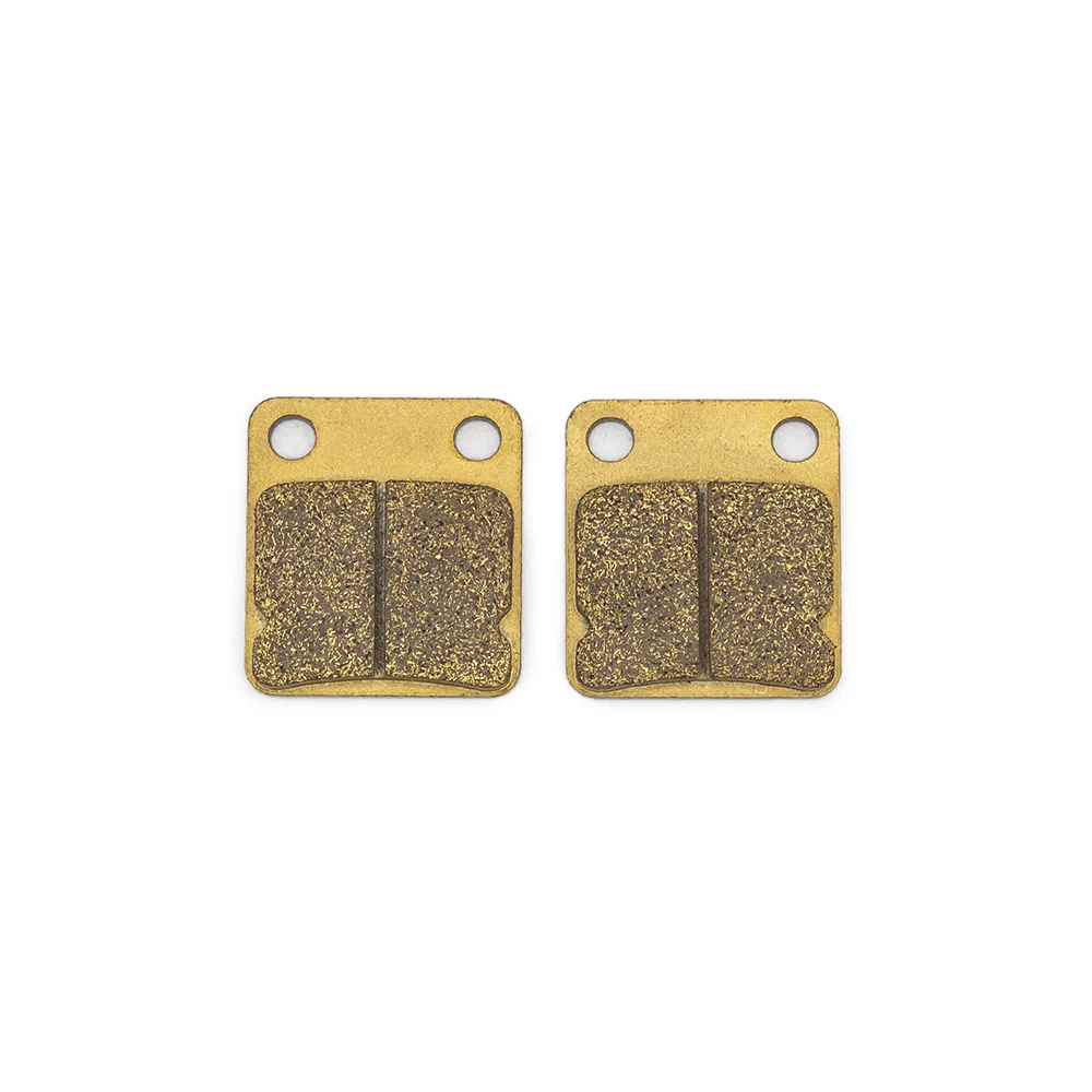 Wear-Resisting copper Brake Pads Set (2 Pcs) Quad Atv Bashan Rear KAYO SHINERAY SPY VENOM HAILI 150/200/250/350 cc