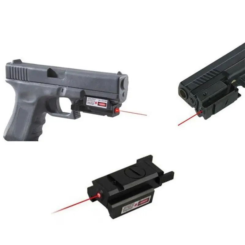 

Magorui 20mm 5mw Mini Mira Red Laser Sight Scope Airgun Spike Glock 19 Pistol Hunting Optical Collimator Sight