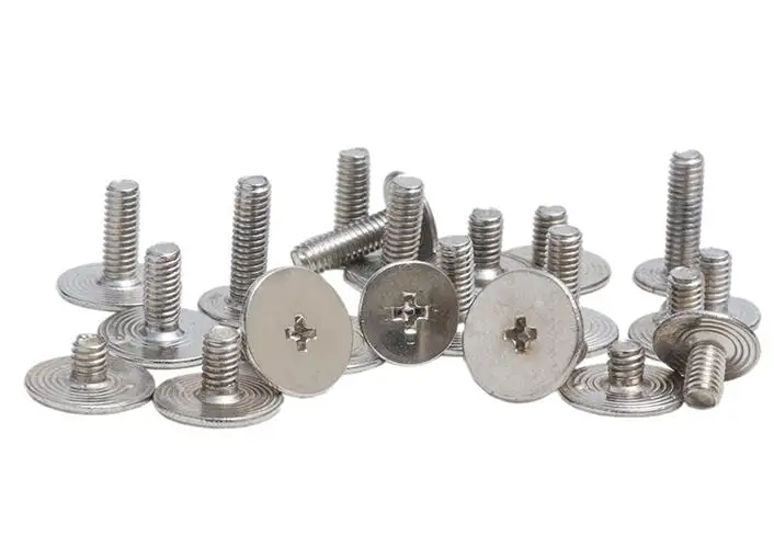 

200pcs/lot Laptop screws flat and thin head M2/M2.5 Computer screws notebook screw DK=7mm