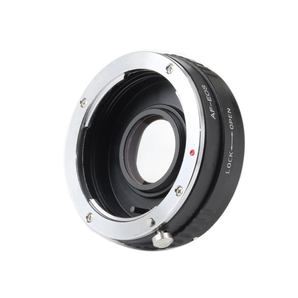 AF-EOS Mount Adapter Ring with Correction Glass for Sony/Minolta MA AF Lens and for Canon EOS EF mount Camera LC8054