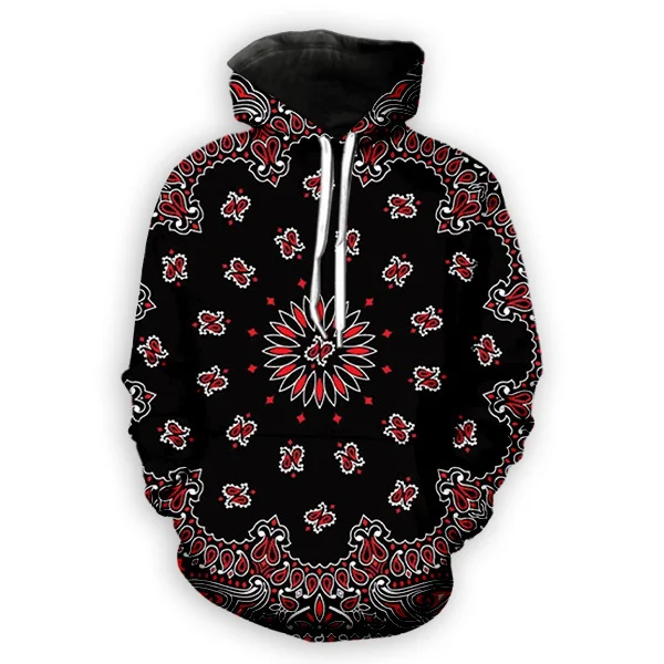 

Bandanna 3D Print Causal Clothing New Fashion Men/ Women Hoodies S-7XL harajuku man hoodies