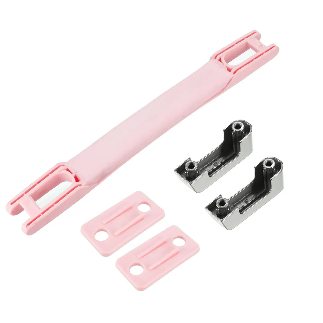 uxcell Luggage Handle, 220mm Long Strap Grip Replacement for Suitcase Case Pink