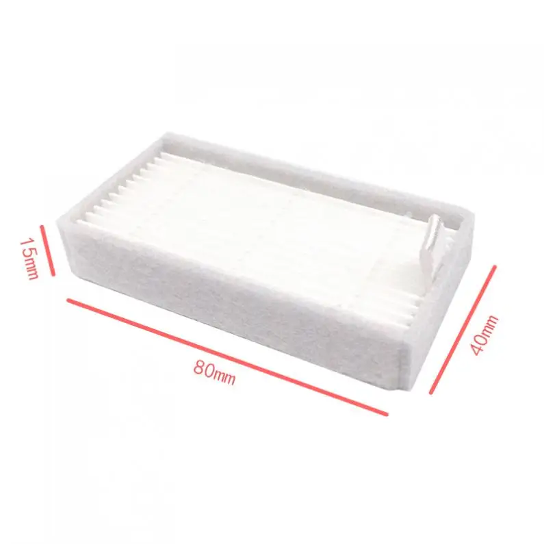 1pcs  Plastic Sweeping Machine Cotton Mesh HEPA Dust Filter Accessory for ILife V3 / V5 / V5S