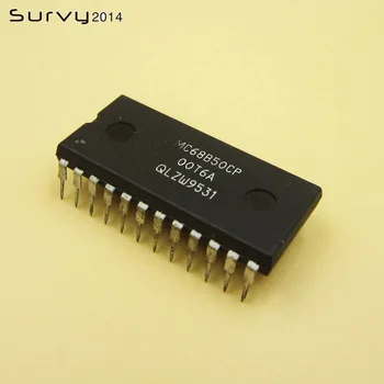 1/5PCS MC68B50CP 68B50 DIP-24 비동기 통신 인터페이스 어댑터 diy 전자