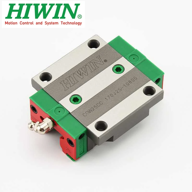 HIWIN Linear-Schienen-Schiebeblock, hochstaubdicht, drehmomentarm, CNC-Teile CGH20CA CGH30CA CGH35CA CGW20CC CGW25CC CGW30CC CGW35CC – Detail 6