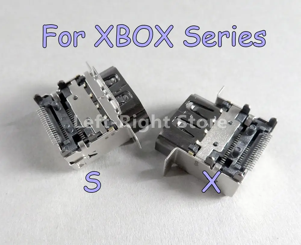 1PC Original new HDMI-compatible Port Socket Interface for Microsoft XBOX Series Port Connector HD Port For XBOX Series S X