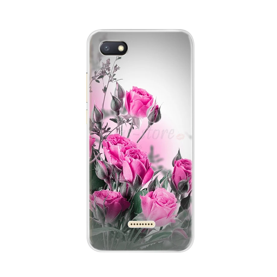 For Cover xiaomi redmi 6a Case redmi 6a Phone Cases silicon Soft tpu Back Cover for Xiaomi Redmi 6A Redmi6A A6 case bumper Coque