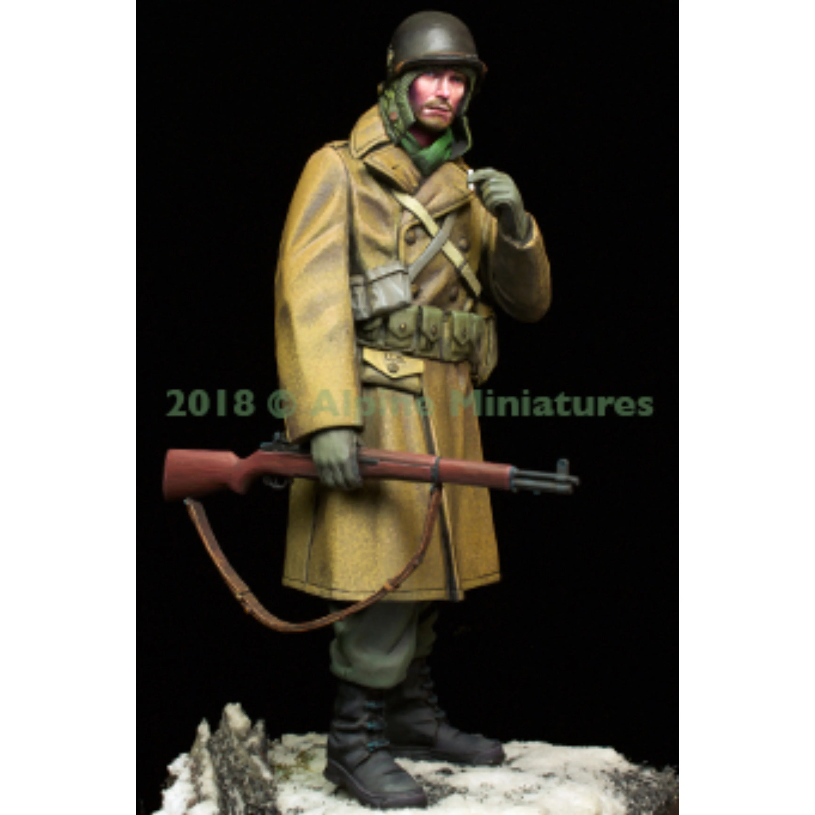 1/16 Resin Model Figure GK, Military theme ，Unassembled and unpainted kit