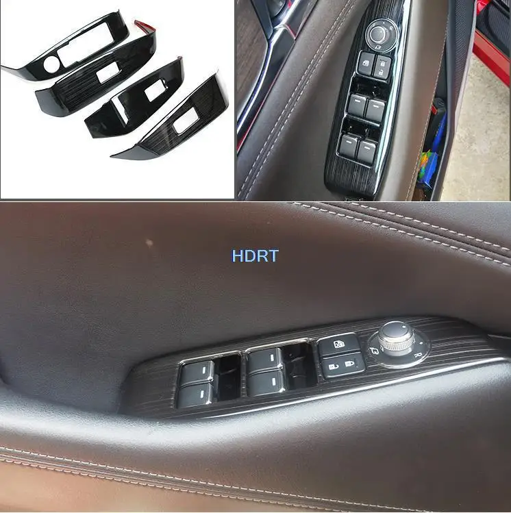 Interior Molding For Mazda Atenza 2020 Armrest Window Switch Lift Cover Trims Auto Styling Accessories LEFT HAND DRIVE