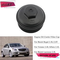 ZUK Auto Engine Oil Filter Cap Universal Cover For Chevrolet Captiva Cobalt Buick Regal Lacrosse Saab 9-3 12605565 12580254