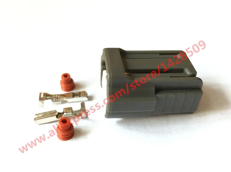 Sumitomo-Conector Auto Car Feminino, Conector Fêmea de 2 Pinos, Injetor de Combustível à prova d'água, 6195-0043, Use para Honda, VW, Santana, Passat, B5, DL 090, 1 Set