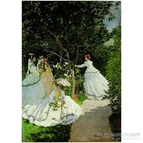 

Femmes Au Jardin, Monet (1500 Piece Jigsaw Puzzle)