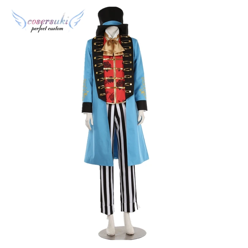 A3! The Luminous Circus Arisugawa Homare  Cosplay Costume for Halloween Christmas Carnival