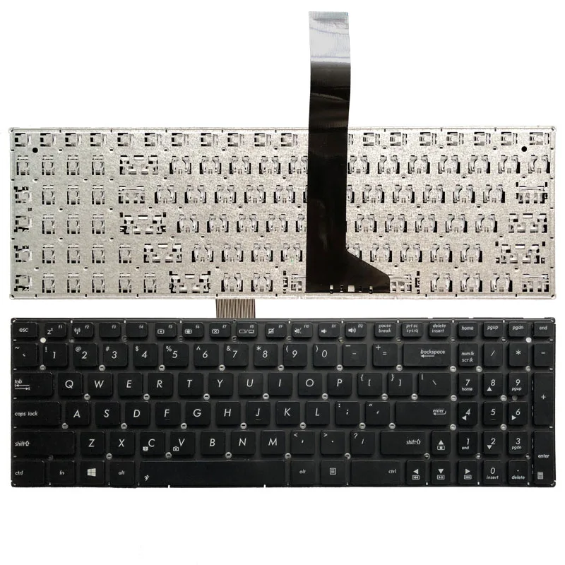 NEW US keyboard FOR Asus K552E K552EA K552M K552MD K552W K552WA K552WE K550JD K550JK K550ZE laptop keyboard