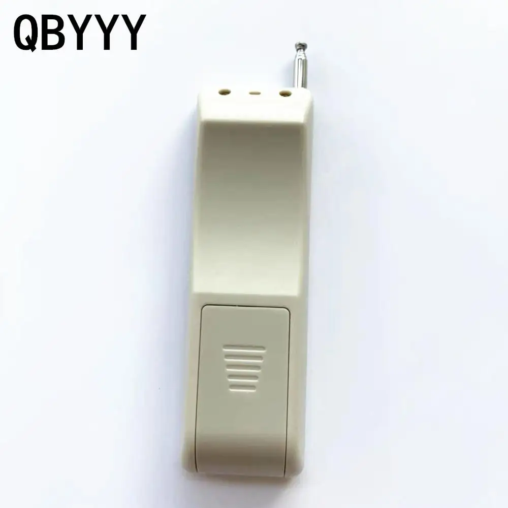 QBYYY 433mhz remote control car key remote interference unit auto door remote control wireless controller receiver