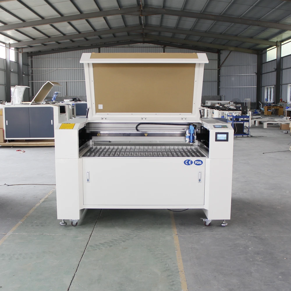 ROBOTEC RECI 150 Watts Metal Laser Cutting Machine With Industry Chiller Cw5200/Exhaust Fan CNC Laser Cutting Machine Price