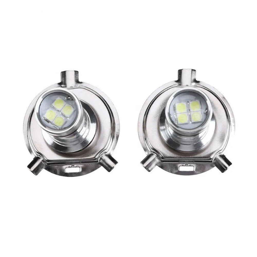 2pcs Car H4 9003 HB2 8000K Hi/Lo Beam 20 LED Fog Light Driving Bulb White Lamp 12V for BMW Toyota Skoda Ford Lada