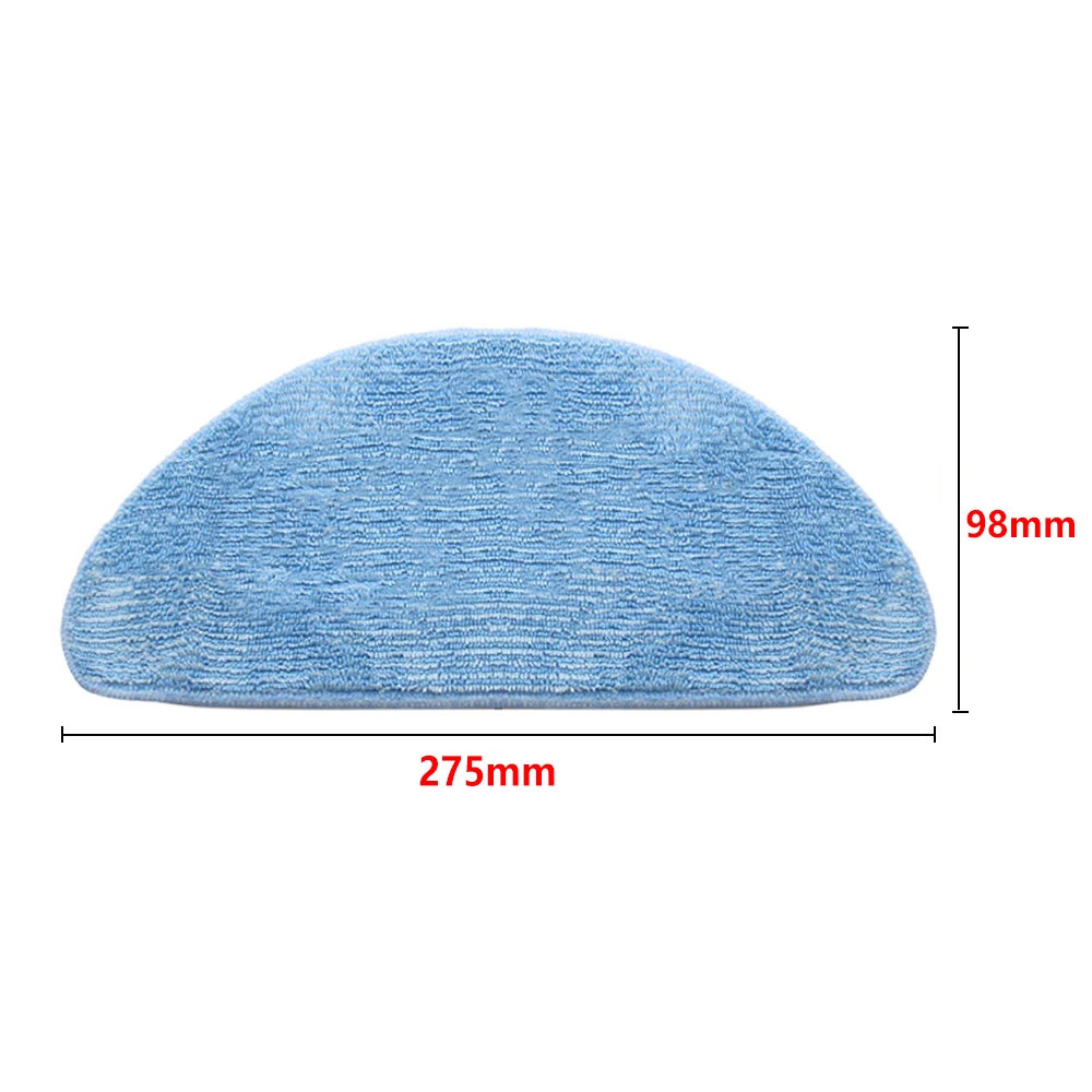 Hepa Filter Mop Cloth Main Brush for Neatsvor X500/600 Pro Tesvor X500 Pro T8 M1 Robotic Vacuum Cleaner Accessories Replacement