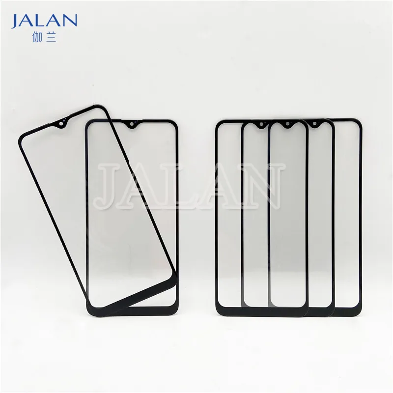 2Pcs High quality Front Glass with oca film for Redmi 8 Glass Changed LCD Display Outer Glass Lens Cover Phone Repair