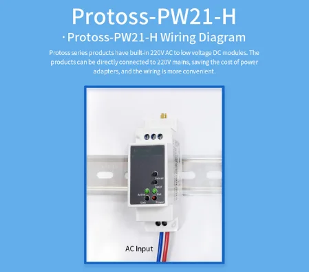 Puerto serie Modbus RS485 DIN-Rail a Ethernet/convertidor WiFI, transmisión bidireccional transparente entre RS485 y RJ45