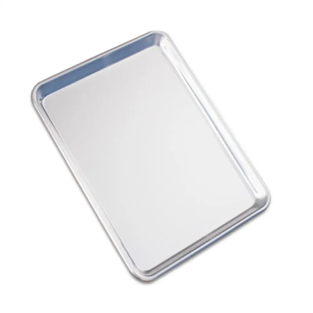 Baking Tray Eco-friendly Anti-deform Anti-rust Aluminum Alloy Not Stick Durable Baking Cookie Sheet Home Baking Dishes