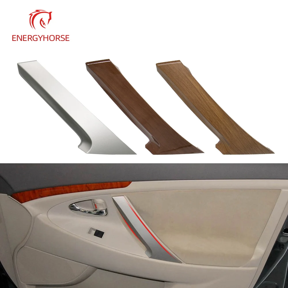 

Interior Door Inner Panel Handle Pull Trim Cover Car Inner Door Auto Interior Elements for Toyota Camry 2006-2011