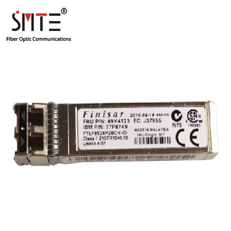 Finisar FTLF8528P2BCV-ID SFP 8G Multimode 850nm Fiber Optical Module