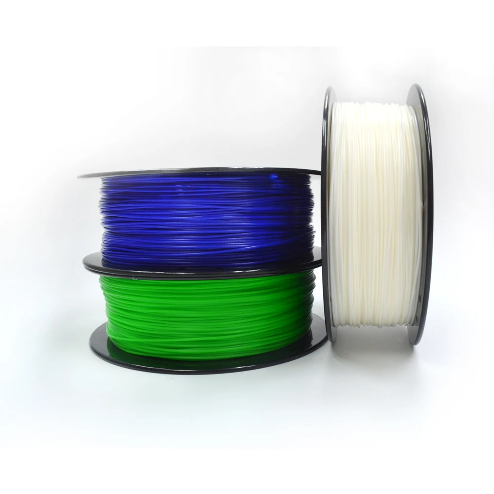 

3d Printer Pen Pla Filament 1kg Per Roll Spoon Filamento Black Grey White Green Shipping from US Warehouse