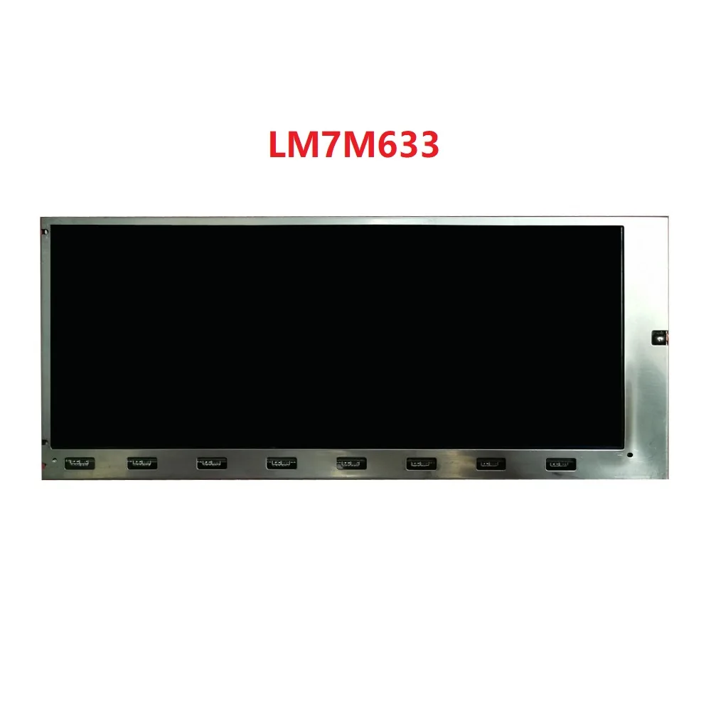 Original used 6.5"inch slight scratches LCD display for Sharp LM7M633 / LM7M632 640*240 LCD Display Screen panel