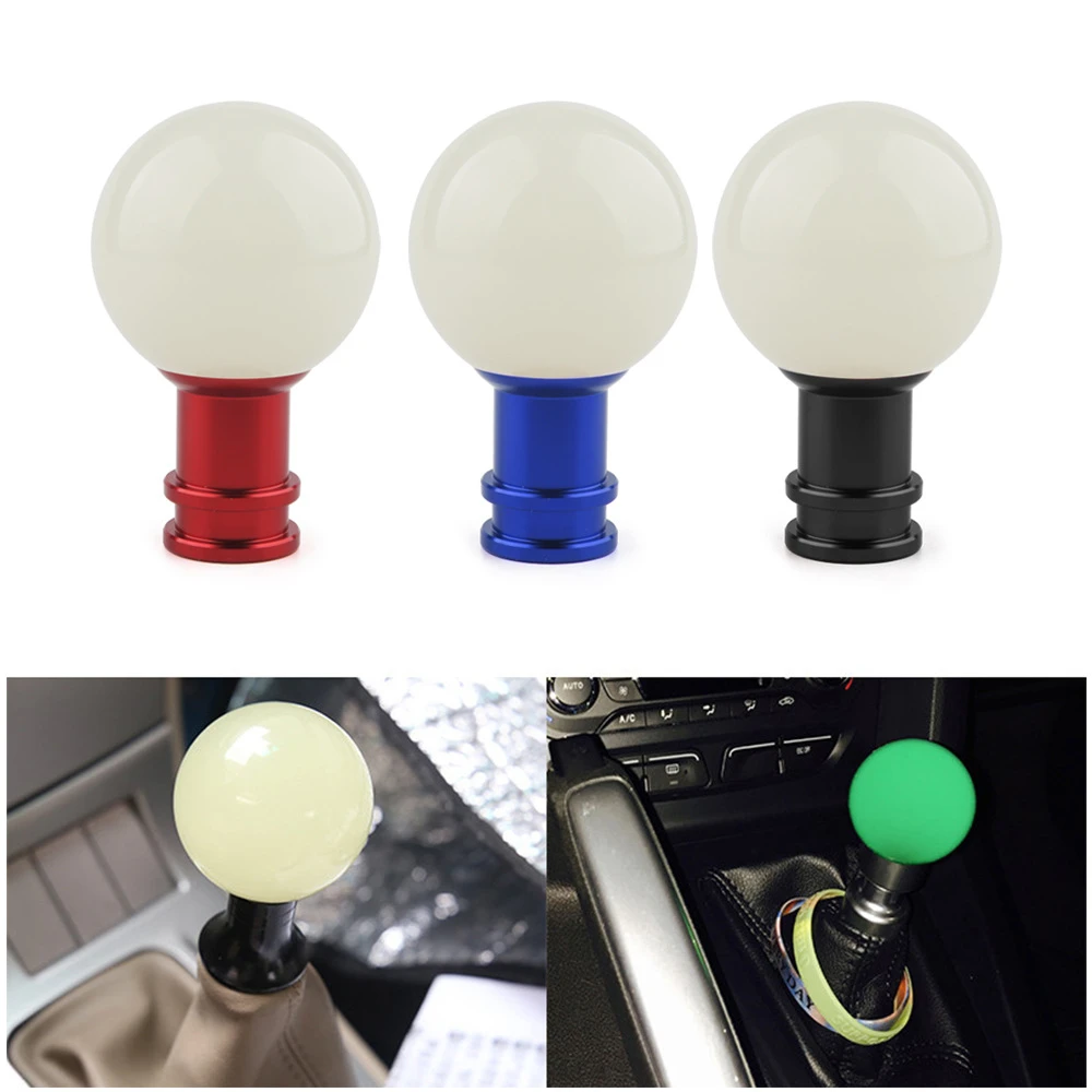 Universal Car Gear Shift Knob Stick Shift Knob For Night Light Noctilucent Night-Luminous