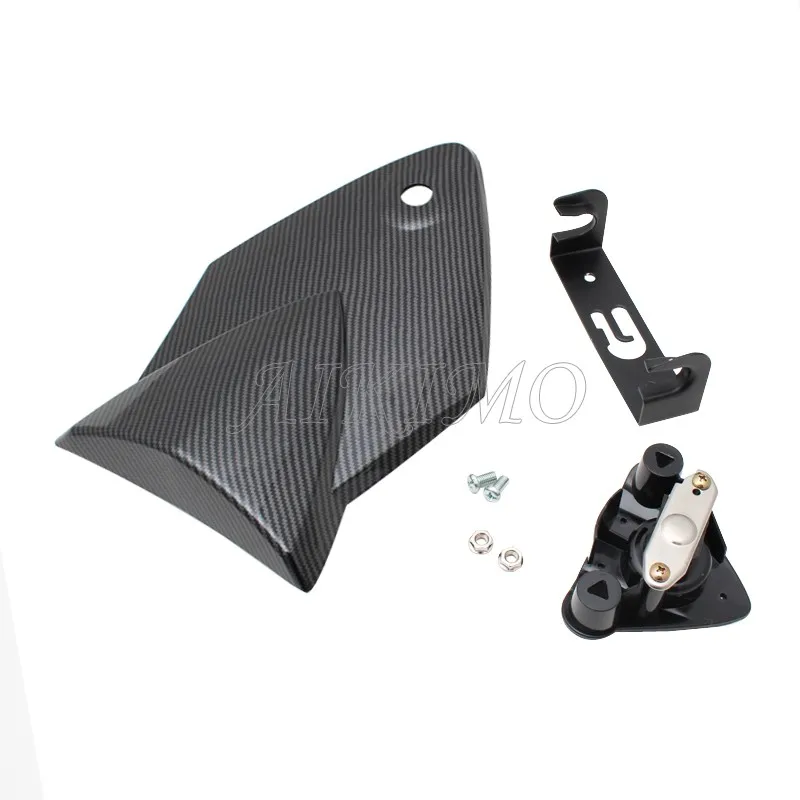 1pcs Motorcycle Rear Passenger Seat Cover Hump Seat Cowl Faring Carbon Fiber Color For Bmw S1000RR 2009-2014 2013