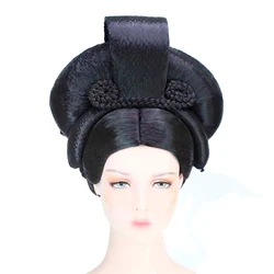 shaped tang dynasty empress hair products ancient chinese women's cosplay queen headwear accessories