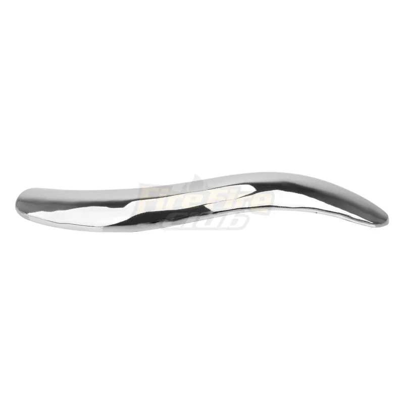 Protector Escape Motocicleta HONDA Shadow VT750 VT400 1997-2003 - Cubierta Térmica Cromada