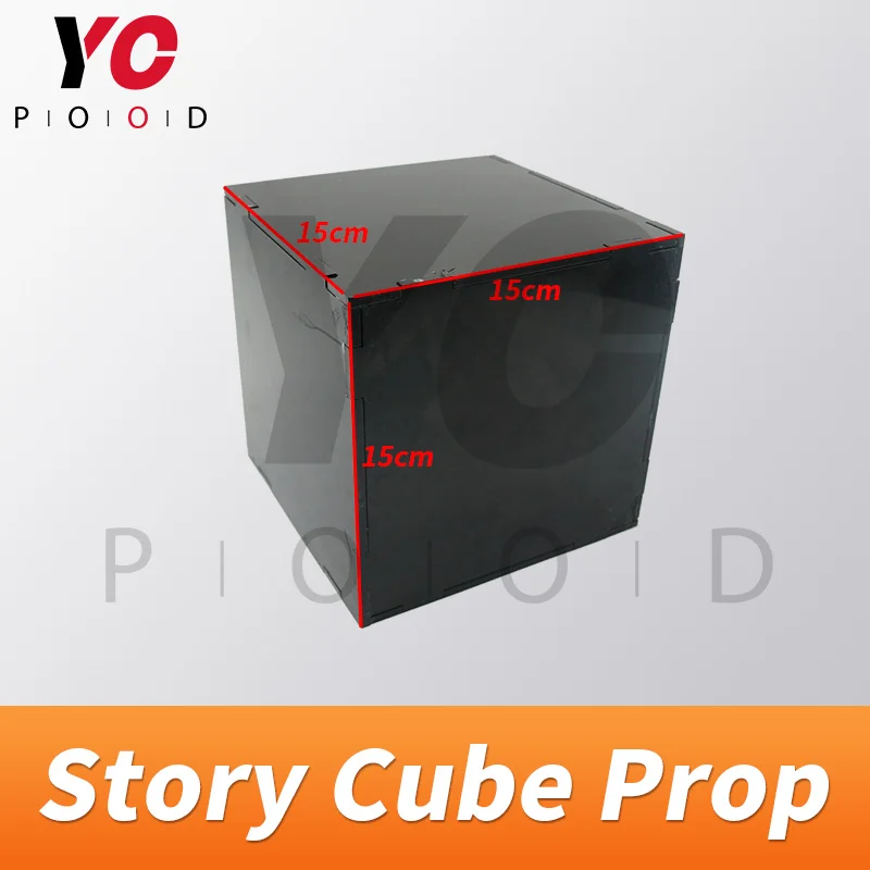 YOPOOD Story Cube Prop real life room escape props when reverse in each side the prop play story clues Takagism game supplier