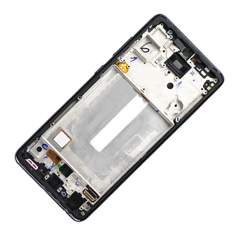 Super AMOLED For Samsung  A52 4G LCD Display Touch Screen Digitizer Assembly Replacement For Samsung SM-A525F A525F/DS LCD