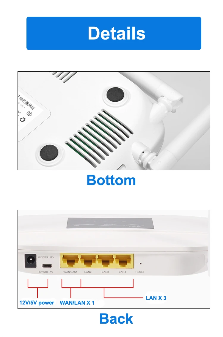HOSAYA America 4G wifi router LTE CPE SIM card router 32 wifi user RJ45 WAN LAN 4G modem portableWiFi