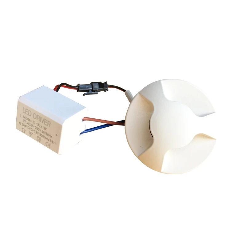 LED 벽 램프 매입형 베란다 통로 계단 조명, 실내 LED 스포트 라이트, 현대 홈 장식, AC 85-265V, DC12V, 3W