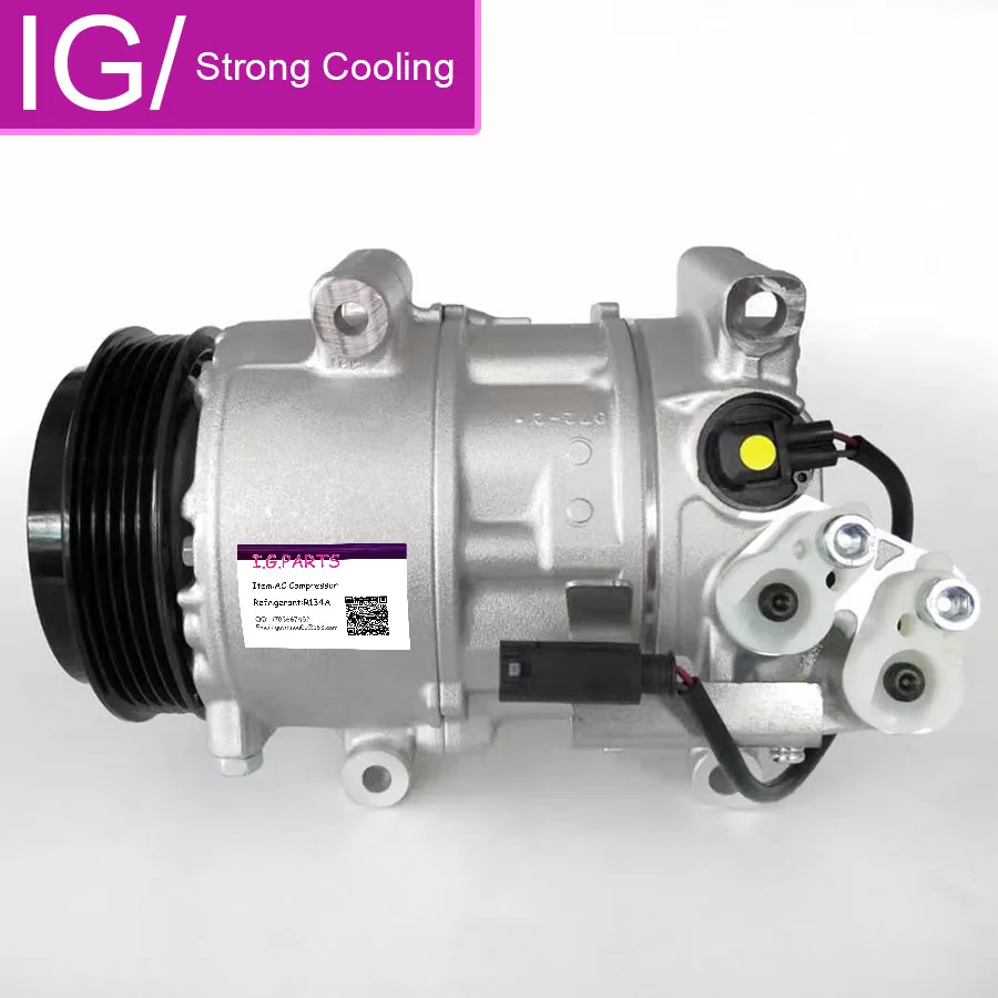 AUTO AC COMPRESSOR FOR MERCEDES A-CLASS W169 A150 A160 A170 A200 B-CLASS W245 B150 B160 B170 B180 B200 A0012303511 A0012309011