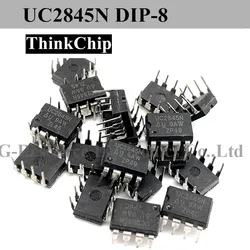 (10 pcs) UC2845N DIP-8 UC2845 DIP8 UC2845BN current mode PWM controller IC  Quality Assurance 100%