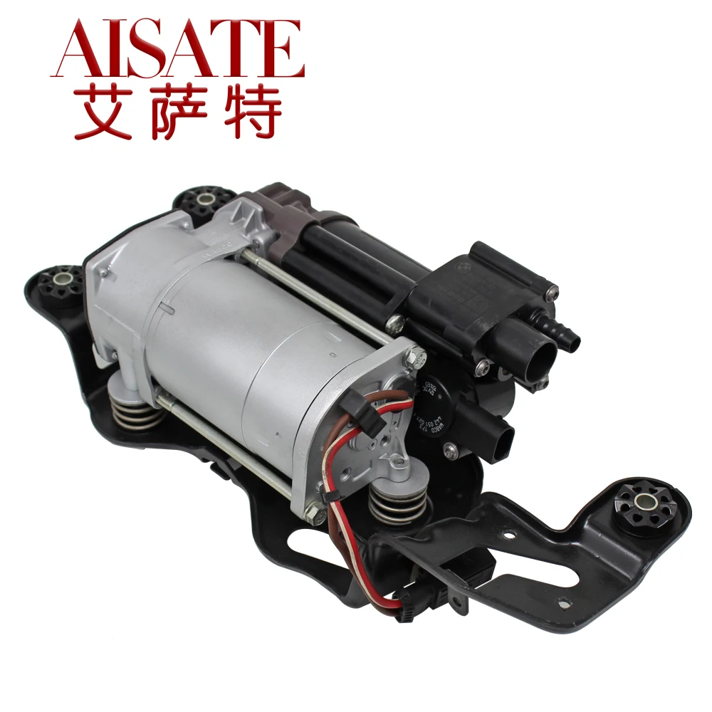 

Brand New Air Compressor Pump With Bracke Fit For BMW X5 F15 F85 X6 F16 37206875177 37206850555 37206868998 37206875177