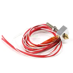 1set Anet A8 / A6 /A8 Plus /ET4 /ET5 Hot End Assembled Extruder head kit 0.4mm, Anet 3D Printer Parts