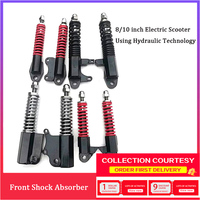 Coolride High Quality 8 Inch 10  Electric Scooter Front Shock Absorber Tire   for KuGoo M4 Pro, Etc