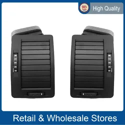 Esquerda direita preto saída de ventilação ar livre ferramenta para skoda octavi mk2 2004 2013 1z0819701a 1z0819702a 1zd 1z0 819 701 a 702 a