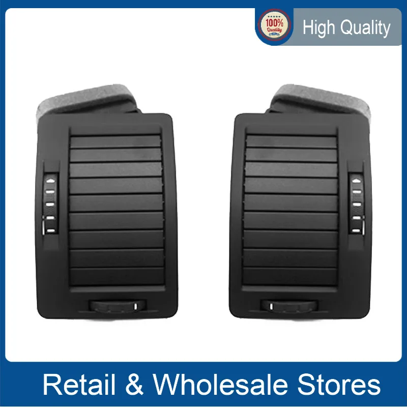 Lewego prawego czarny odpowietrznik wylot darmowe narzędzie dla Skoda Octavi MK2 2004 2013 1Z0819701A 1Z0819702A 1ZD 1Z0 819 701 A 702