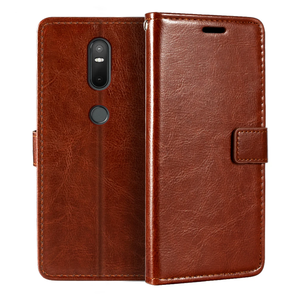 Case For Lenovo Phab 2 Plus Wallet Premium PU Leather Magnetic Case Cover With Card Holder And Kickstand For Lenovo Phab 2 Plus