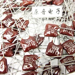 20PCS/50PCS Silver mica capacitors capacitance line fever KEC Mica 211PF 100V FREE SHIPPING