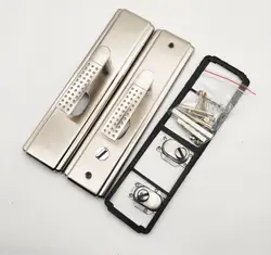 Anti-thief Multi-function Door Lock Handle Adjustable Direction Mortise Gate Handle