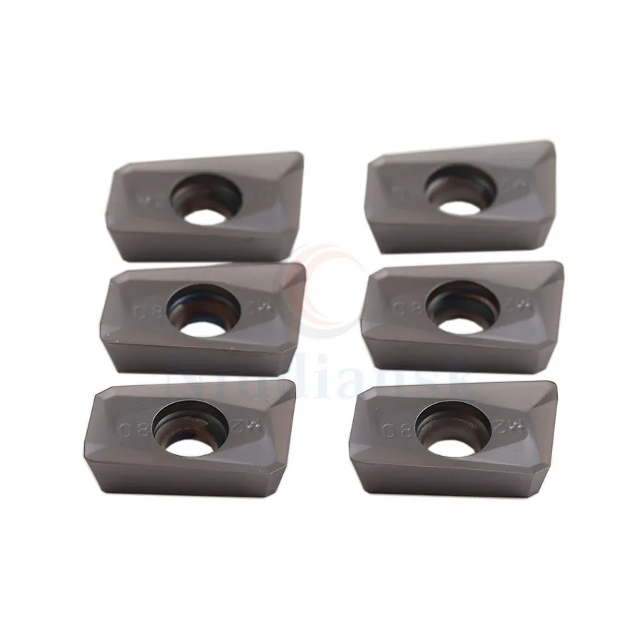 10 قطعة APMT1135PDER-M2 NK9018 قاطعة المطحنة APMT1604PDER-M2 NK9018 كربيد طحن تحول أدوات آلة خرط تعمل بالتحكم الرقمي بواسطة الحاسوب قطع أداة
