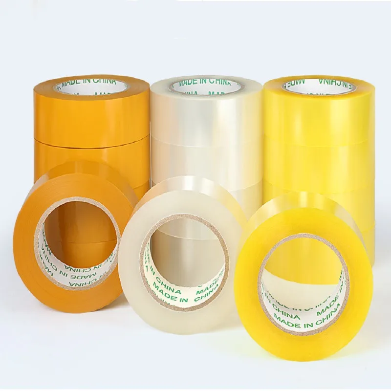 

4.5CM 60 Meters High Viscosity Clear Adhesive Tape Box Carton Sealing Packing Tape DIY Mounting Fixing Tape Clear Adhesive Tape