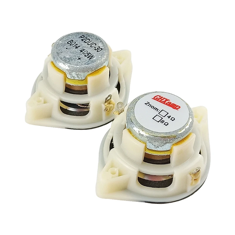 GHXAMP 1.5 inch 4ohm 5W full range speaker Long stroke Magnesium Aluminum cone Neodymium Desktop MINI Speaker Diy 2pc